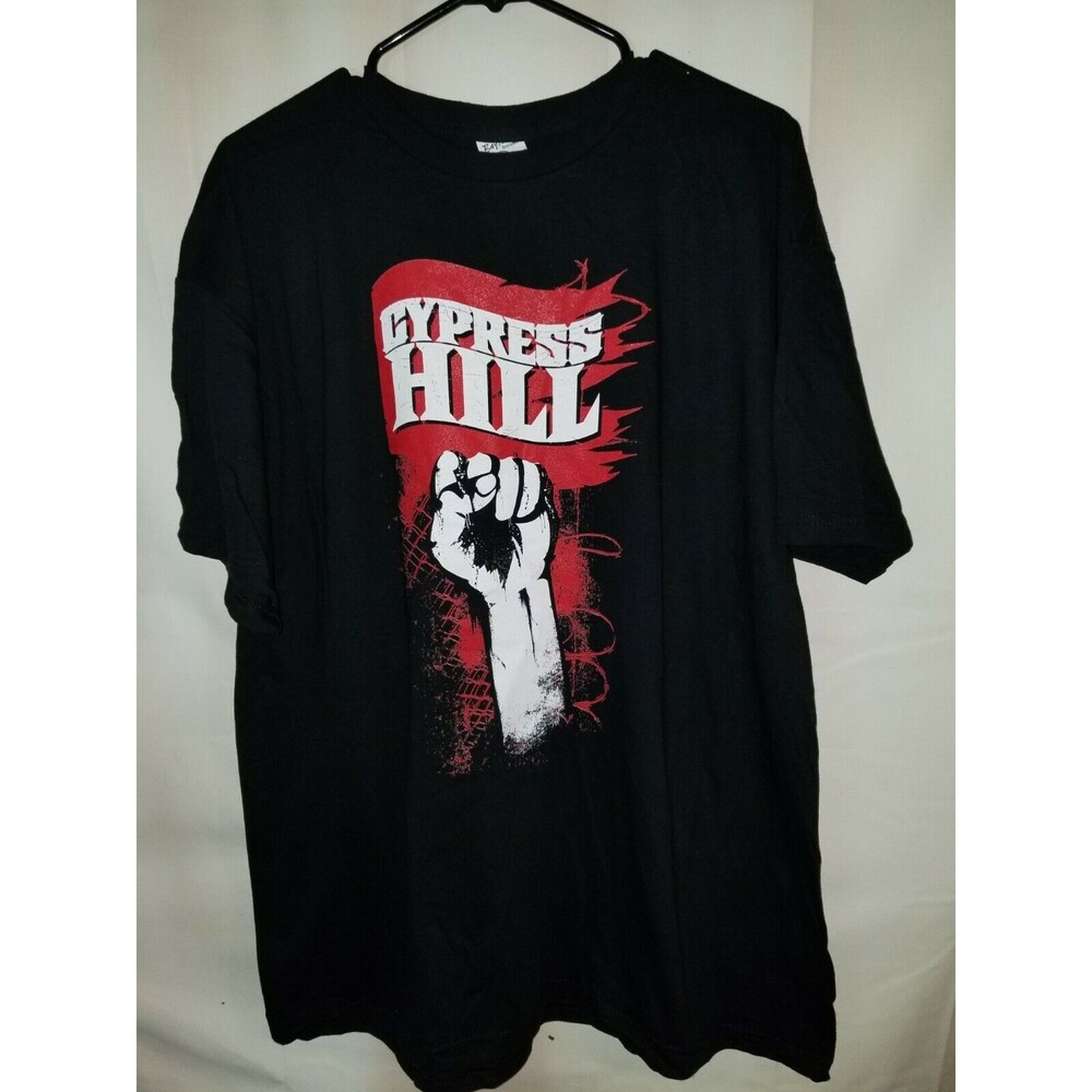 Cypress Hill T-shirt Mens XL 2010 tour merchandise NOS Rock rap hip hop